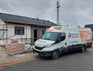 Zateplení bungalovu pomocí foukané izolace